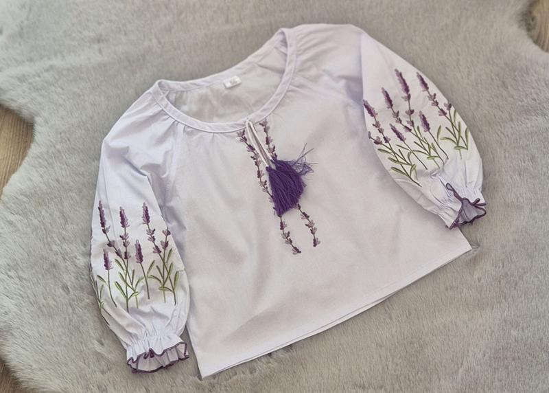 Вышиванка Limerense (86-110) LM170 white (деми)