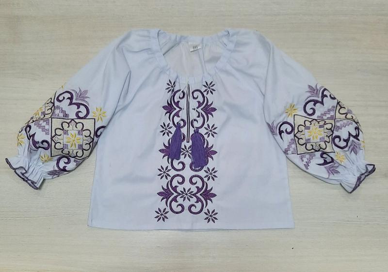 Вышиванка Limerense (86-110) LM175 white (деми)