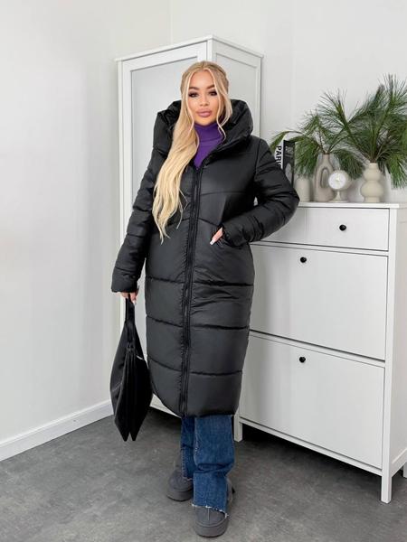 Куртка Seven Zikina (50-60) 1099 black (зима)