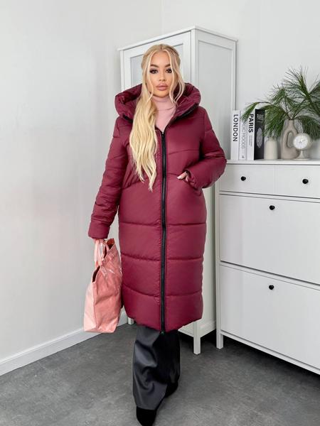 Куртка Seven Zikina (50-60) 1099 wine (зима)