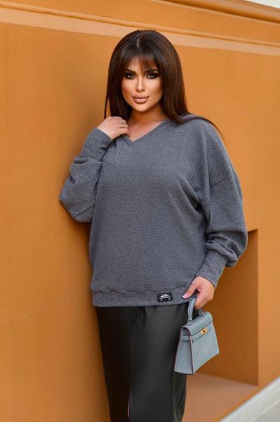 Свитер Seven Zikina (46-52) 876 grey (зима)