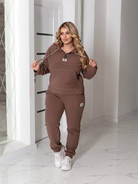 Костюм спорт Seven Zikina (48-62) 944 beige (зима)