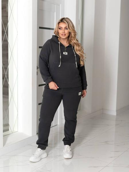 Костюм спорт Seven Zikina (48-62) 944 grey (зима)