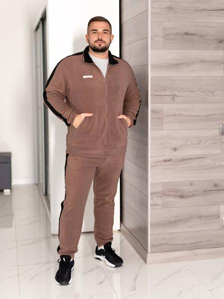 Костюм спорт Seven Zikina (48-56) 948 brown (зима)