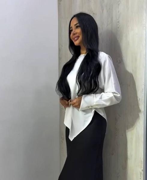 Блузка Femzone (42-58) 1155 white (деми)