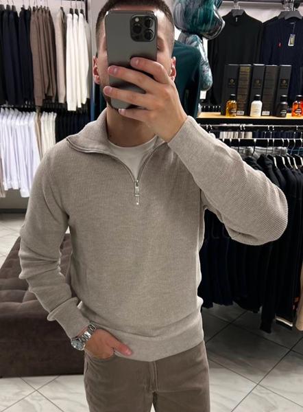 Свитер Vip Stendo (M-2XL) 5955 beige (зима)