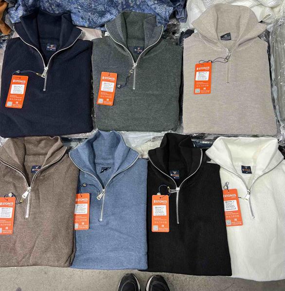 Свитер Vip Stendo (M-2XL) 5955 green (зима)