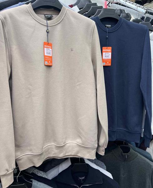 Свитер Vip Stendo (M-2XL) 71255 navy (зима)