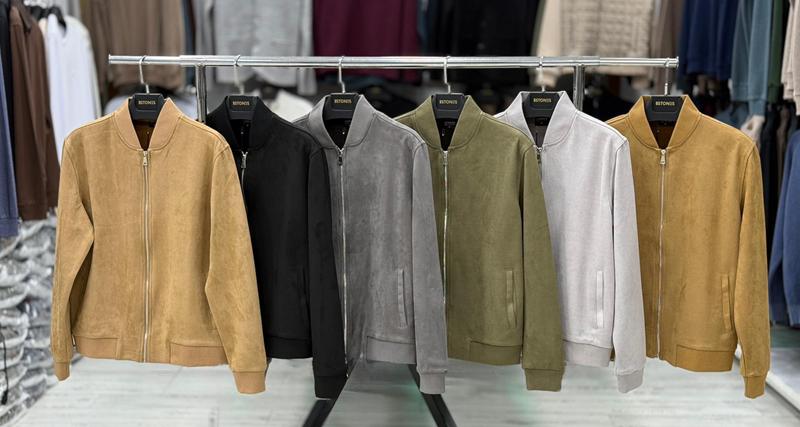 Кофта Vip Stendo (M-2XL) 72025 l.beige (деми)