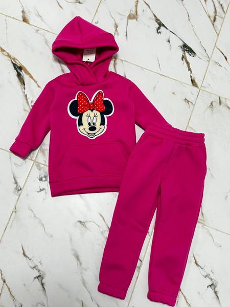 Костюм спорт Bright Harmony (92-122) B125 crimson (зима)