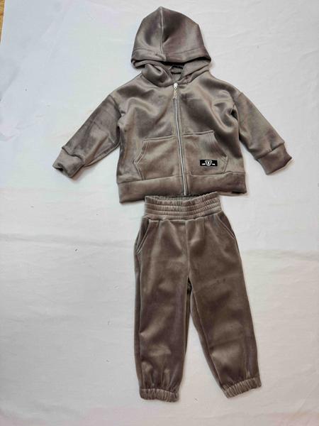 Костюм спорт Bright Harmony (92-122) B1604 beige (деми)