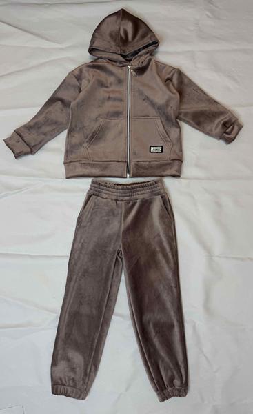 Костюм спорт Bright Harmony (128-152) B1604-4 brown (деми)