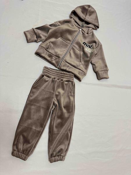 Костюм спорт Bright Harmony (92-122) B1604 brown (деми)