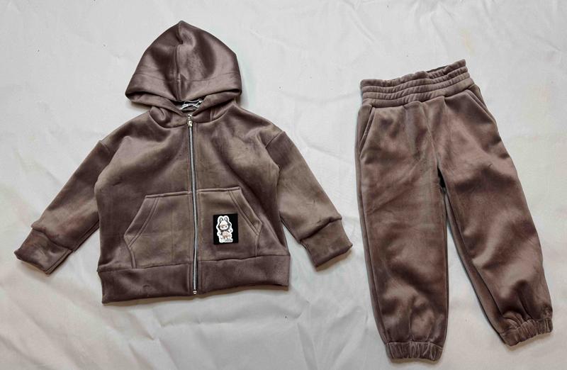 Костюм спорт Bright Harmony (92-122) B1604-2 brown (деми)