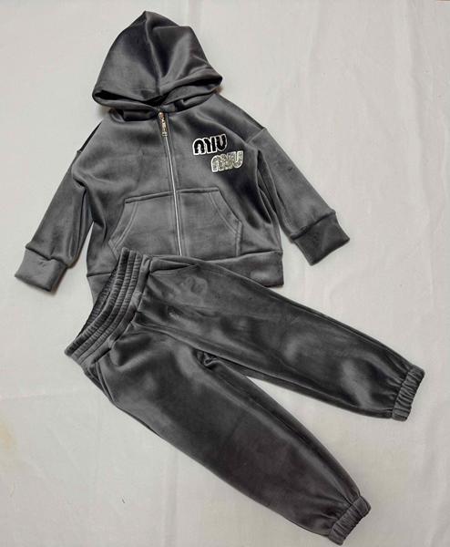 Костюм спорт Bright Harmony (92-122) B1604 d.grey (деми)