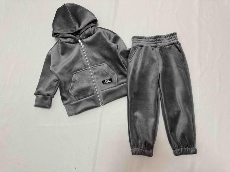 Костюм спорт Bright Harmony (92-122) B1604 grey (деми)