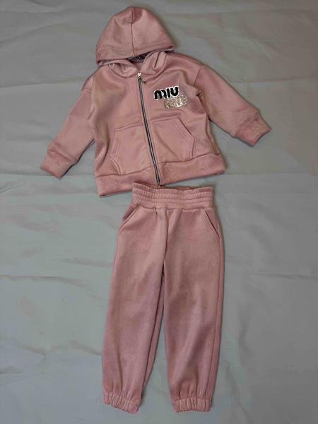 Костюм спорт Bright Harmony (92-122) B1604 peach (деми)