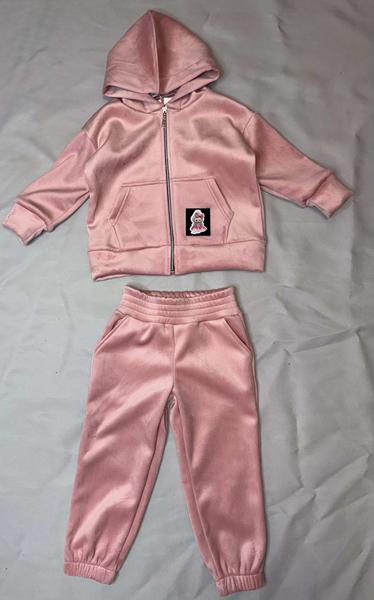 Костюм спорт Bright Harmony (98-122) B1604-2 peach (деми)