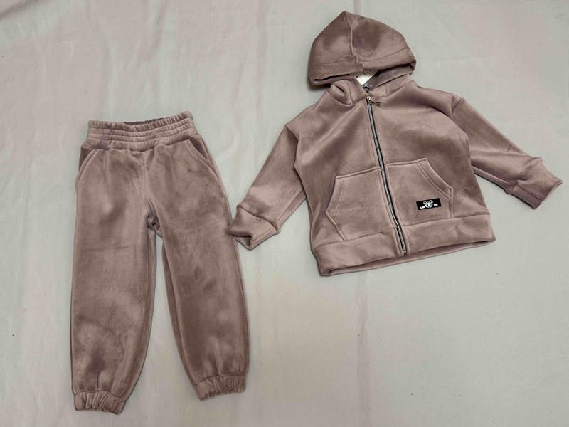 Костюм спорт Bright Harmony (92-122) B1604-1 beige (деми)