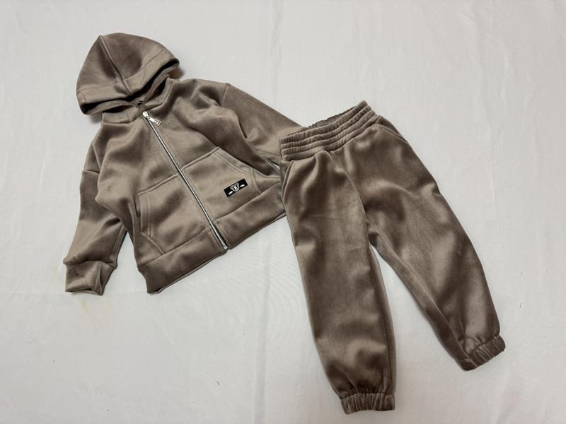 Костюм спорт Bright Harmony (92-122) B1604-1 brown (деми)