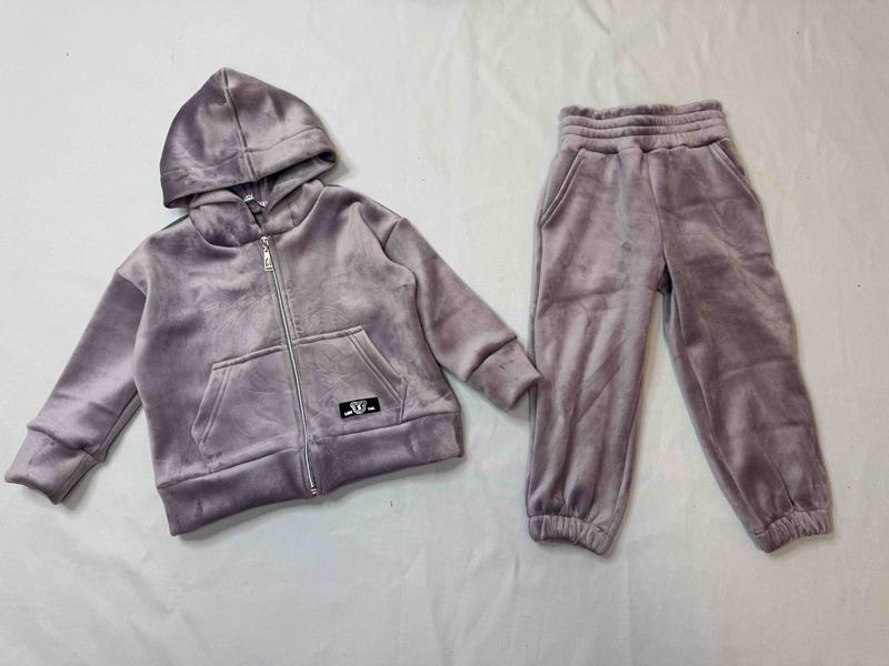 Костюм спорт Bright Harmony (92-122) B1604-1 d.beige (деми)