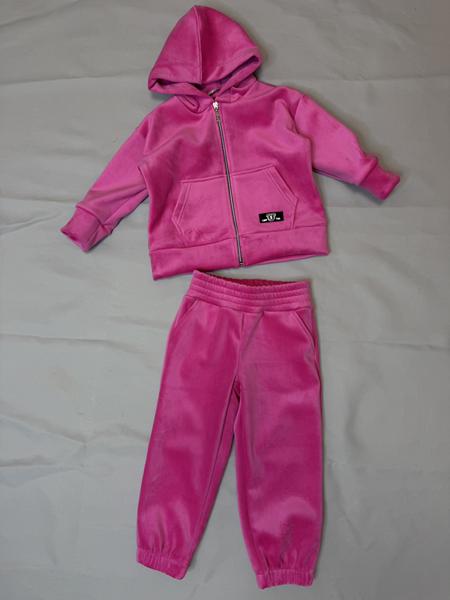 Костюм спорт Bright Harmony (92-122) B1604-1 pink (деми)