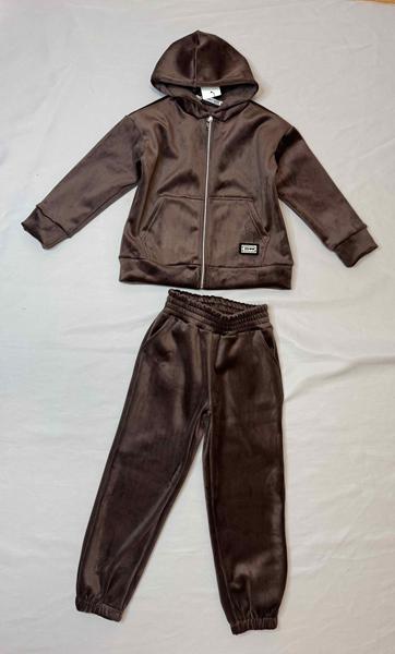 Костюм спорт Bright Harmony (128-152) B1604-3 brown (деми)
