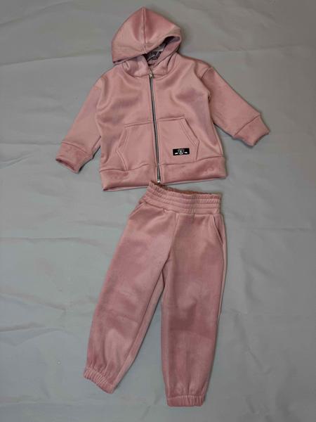 Костюм спорт Bright Harmony (92-122) B1604-3 peach (деми)