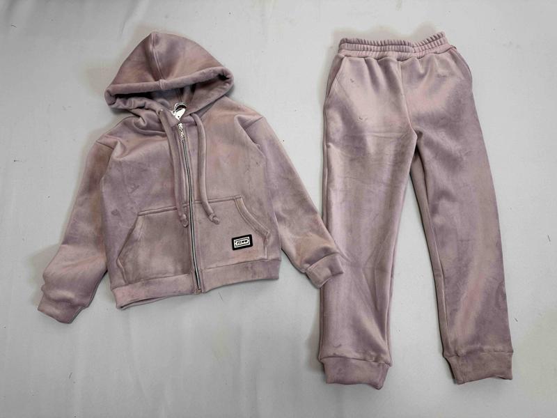 Костюм спорт Bright Harmony (134-146) B1715 beige (деми)