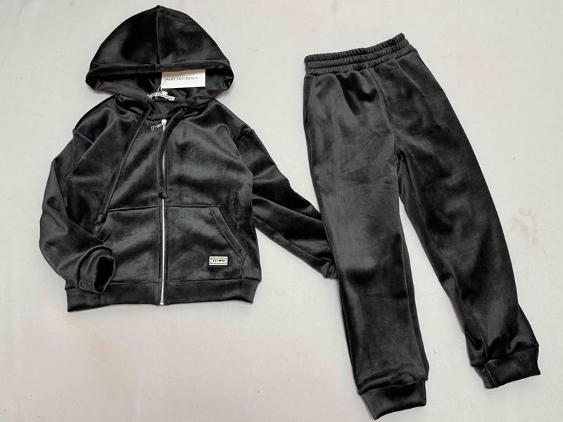 Костюм спорт Bright Harmony (134-146) B1715 black (деми)