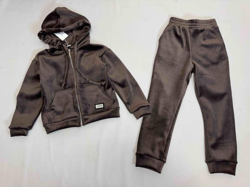 Костюм спорт Bright Harmony (134-146) B1715 brown (деми)