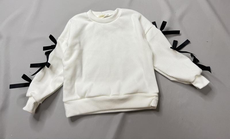 Свитер Bright Harmony (122-146) B1723 white (деми)