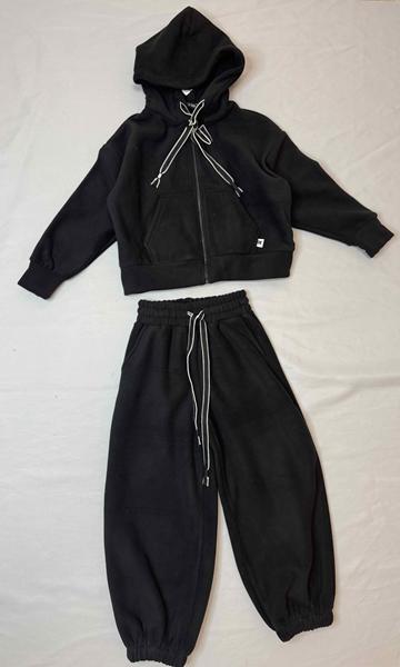 Костюм спорт Bright Harmony (134-164) B1885-0 black (зима)