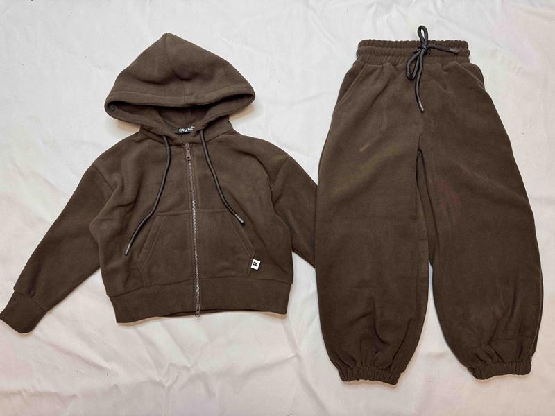 Костюм спорт Bright Harmony (134-164) B1885-0 brown (зима)