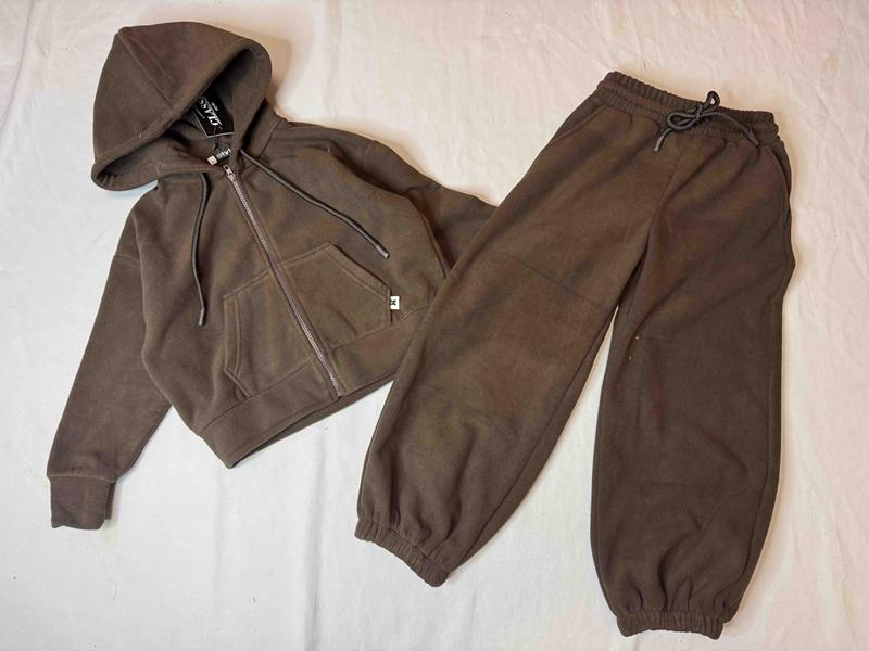 Костюм спорт Bright Harmony (134-164) B1885-1 brown (зима)