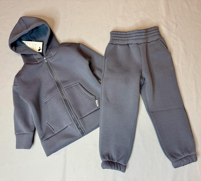 Костюм спорт Bright Harmony (98-128) B2604 grey (зима)