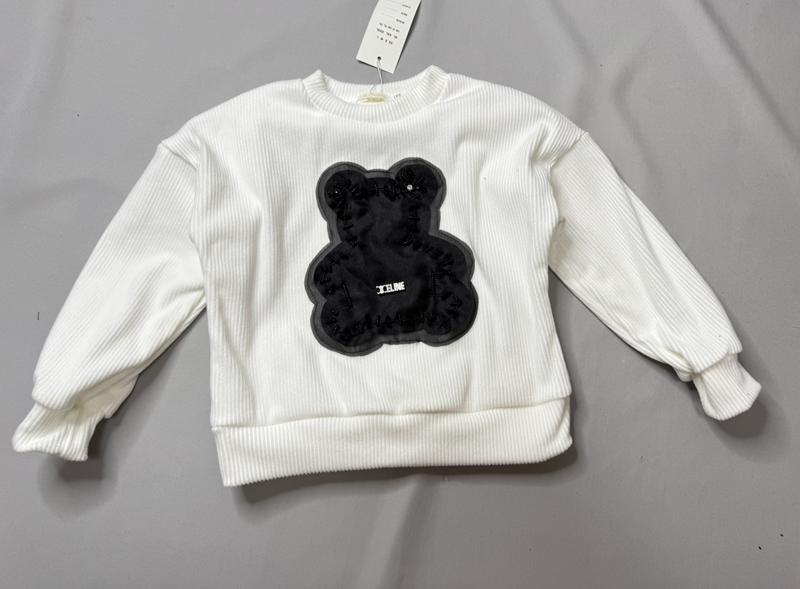 Свитер Bright Harmony (122-146) B2723-2 white (деми)