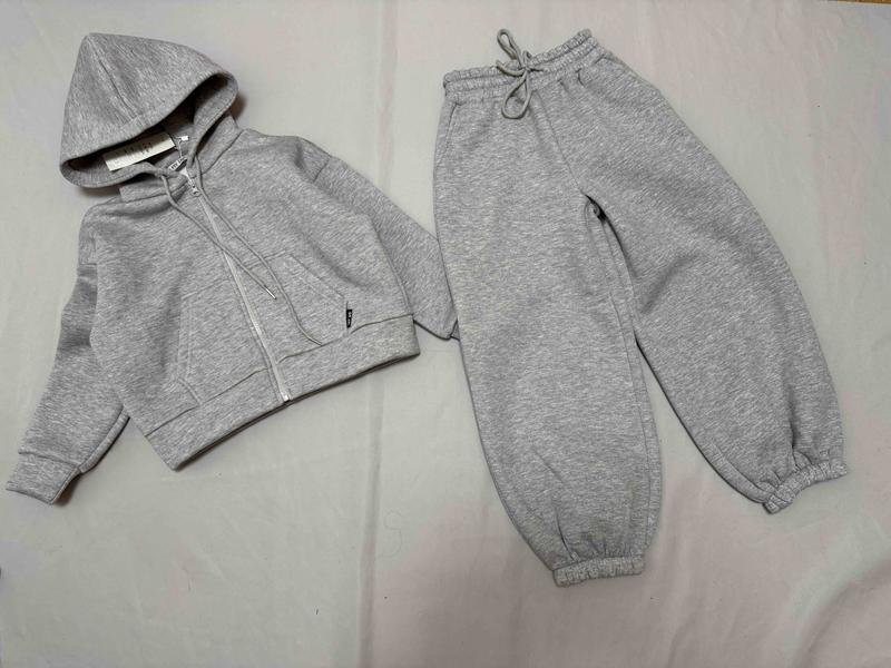 Костюм спорт Bright Harmony (134-146) B2885-0 grey (зима)