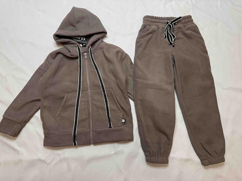 Костюм спорт Bright Harmony (128-158) B3604 brown (зима)