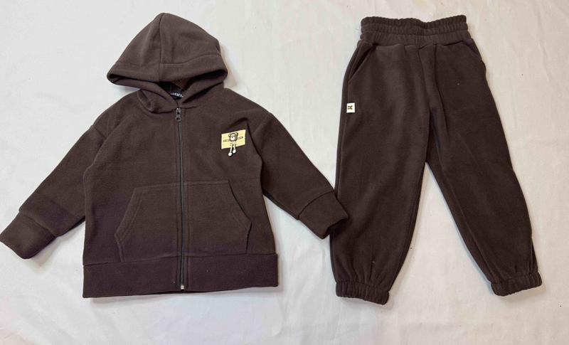 Костюм спорт Bright Harmony (98-122) B3604-0 brown (зима)