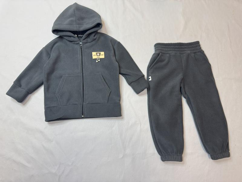 Костюм спорт Bright Harmony (98-122) B3604 grey (зима)