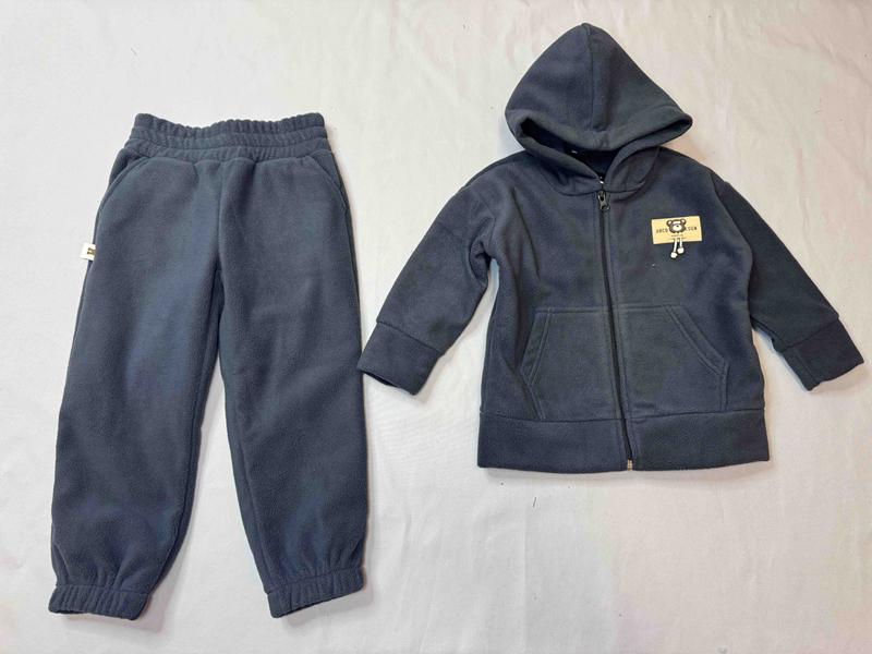 Костюм спорт Bright Harmony (98-122) B3604-0 grey (зима)