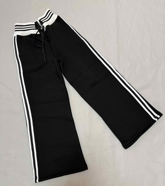 Штаны спорт Bright Harmony (122-152) B3780 black (зима)