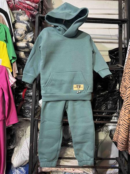 Костюм спорт Bright Harmony (92-122) B425 green (зима)