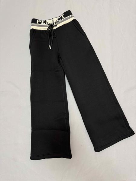 Штаны спорт Bright Harmony (104-116) B780-1 black (зима)