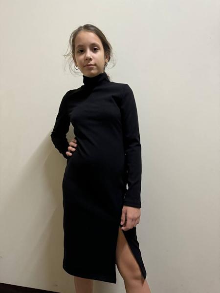 Платье Bright Harmony (152-158) B805 black (деми)