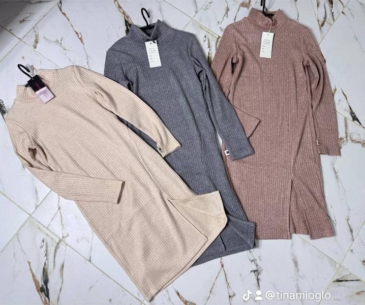 Платье Bright Harmony (146-158) B805 brown (деми)