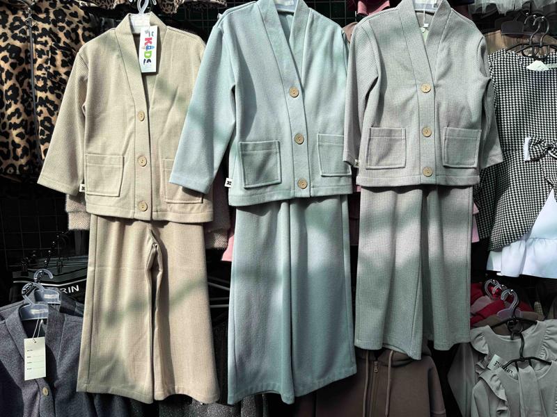 Костюм Bright Harmony (104-122) B815 beige (деми)