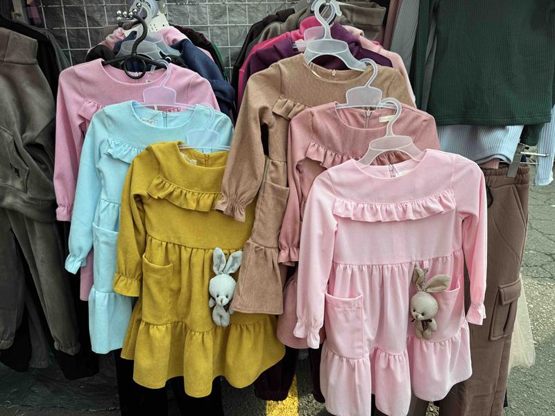 Платье Bright Harmony (98-122) BH17 d.pink (деми)