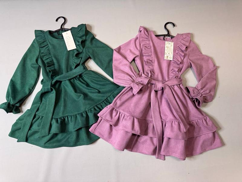 Платье Bright Harmony (110-140) BH2 pink (деми)